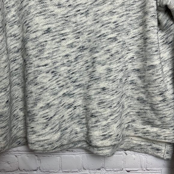 J. Crew Vintage Cotton Terry Cowl Neck Sweatshirt - Picture 3 of 10